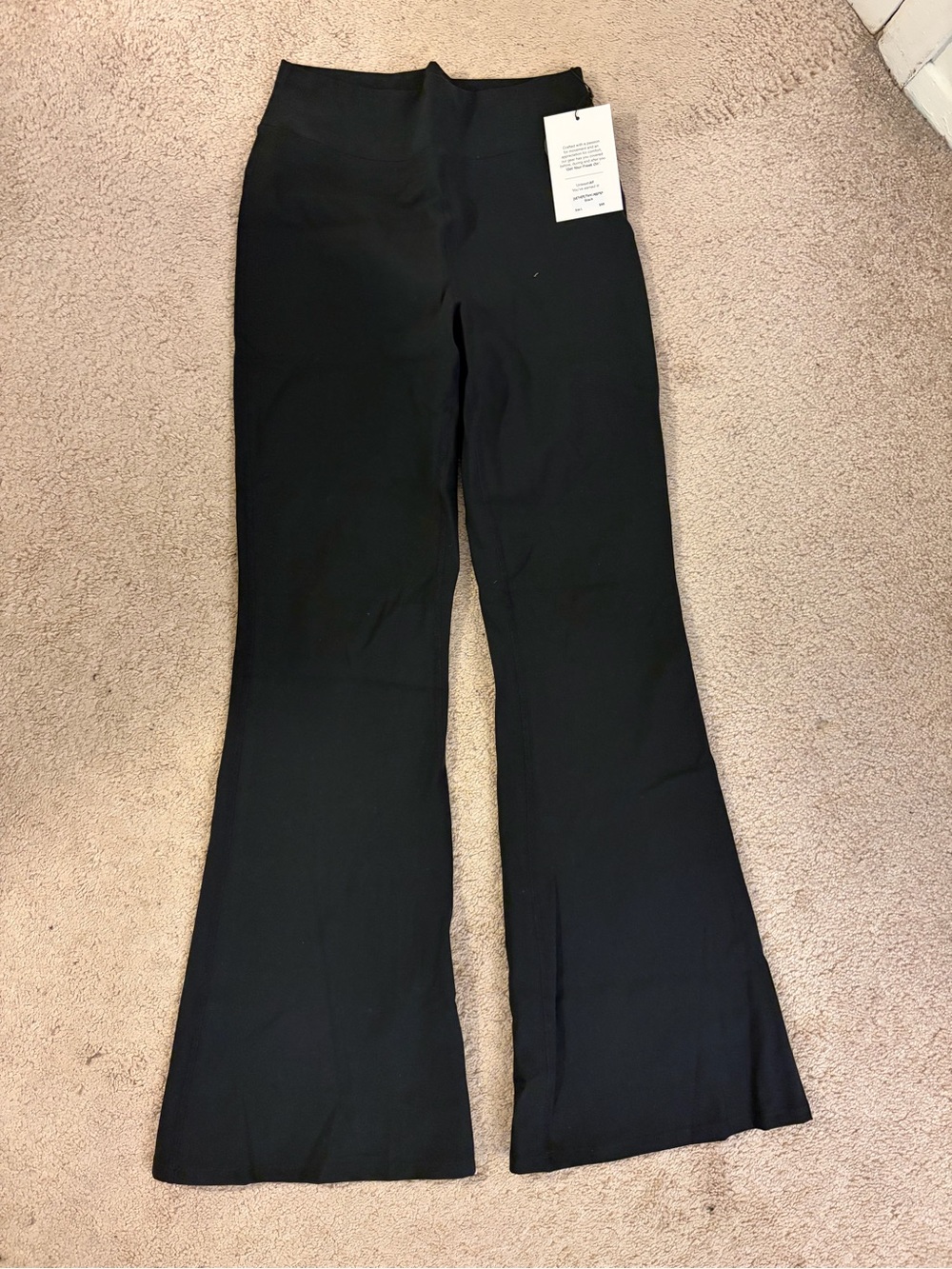 Women’s Black Flare Leggings